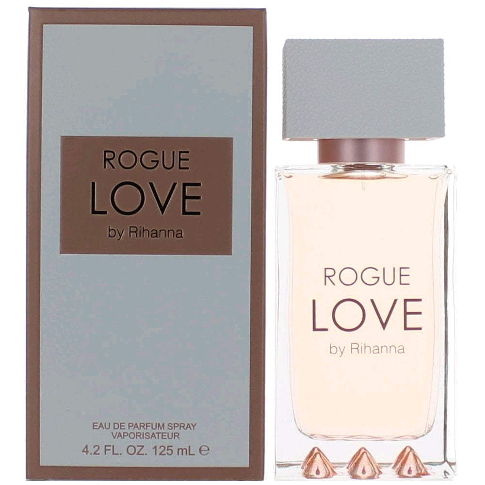 Rihanna – Rogue Love Eau de Parfum Spray for Women (4.2 oz) product image