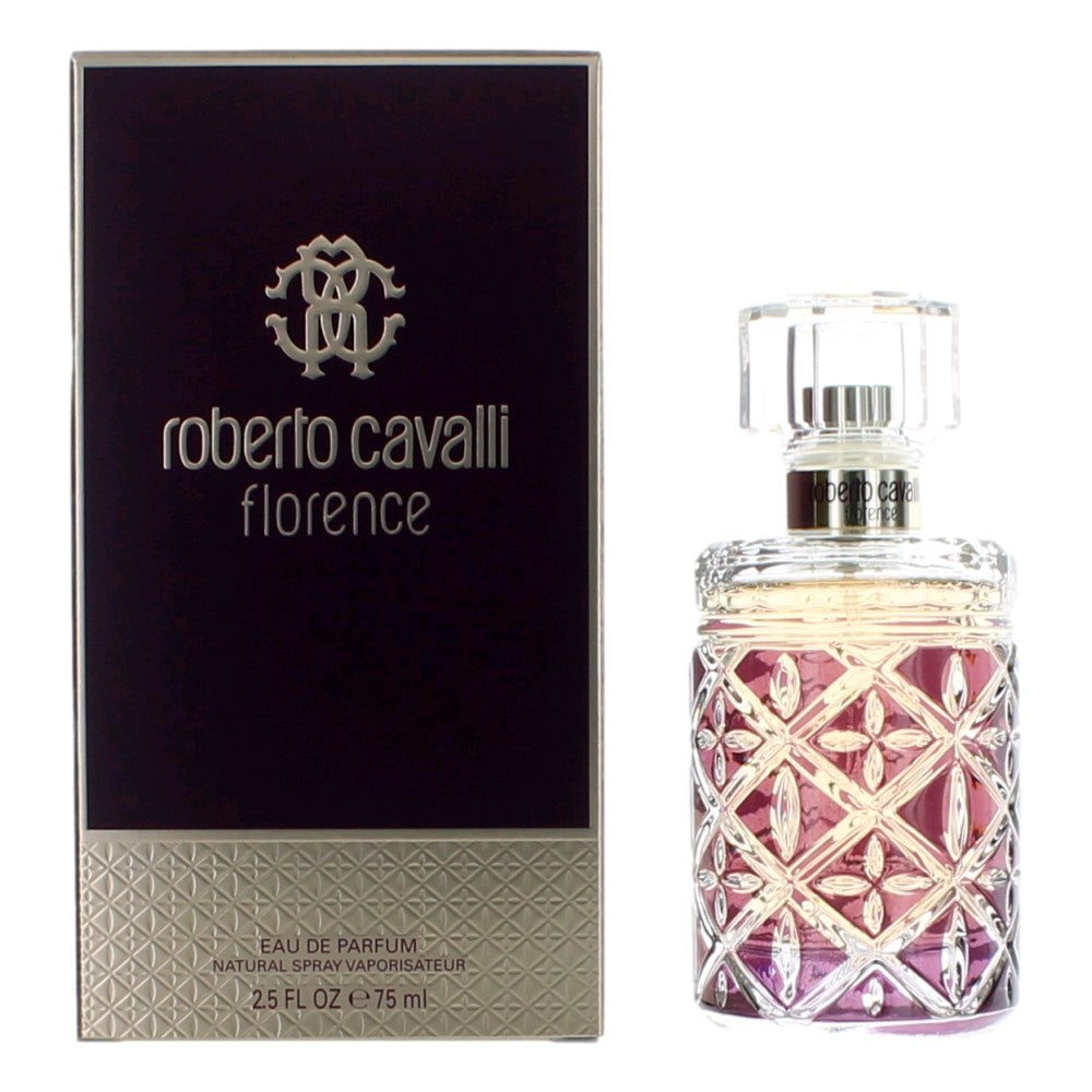 Roberto Cavalli – Roberto Cavalli Florence Eau de Parfum Spray for Women (2.5 oz) product image