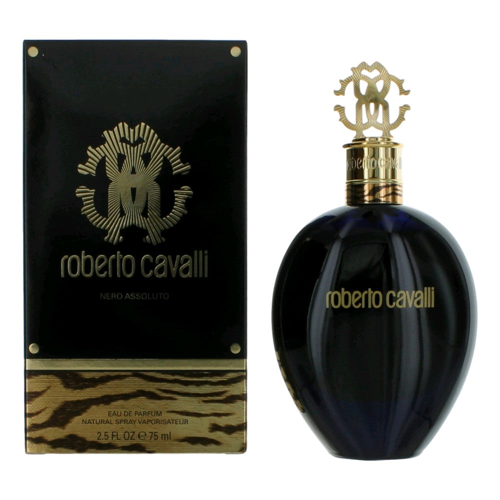 Roberto Cavalli – Roberto Cavalli Nero Assoluto Eau de Parfum Spray for Women (2.5 oz) product image