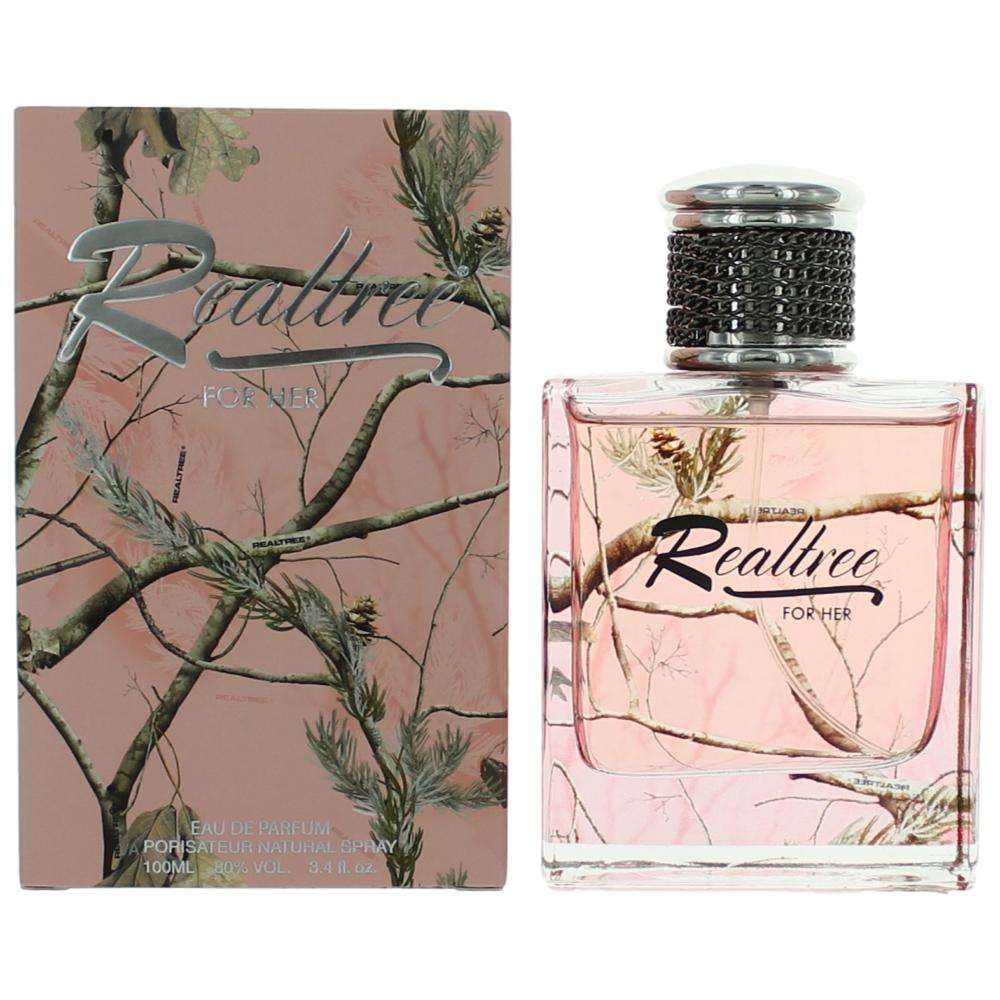 Realtree – Realtree for Her Eau de Parfum Spray for Women (3.4 oz) product image