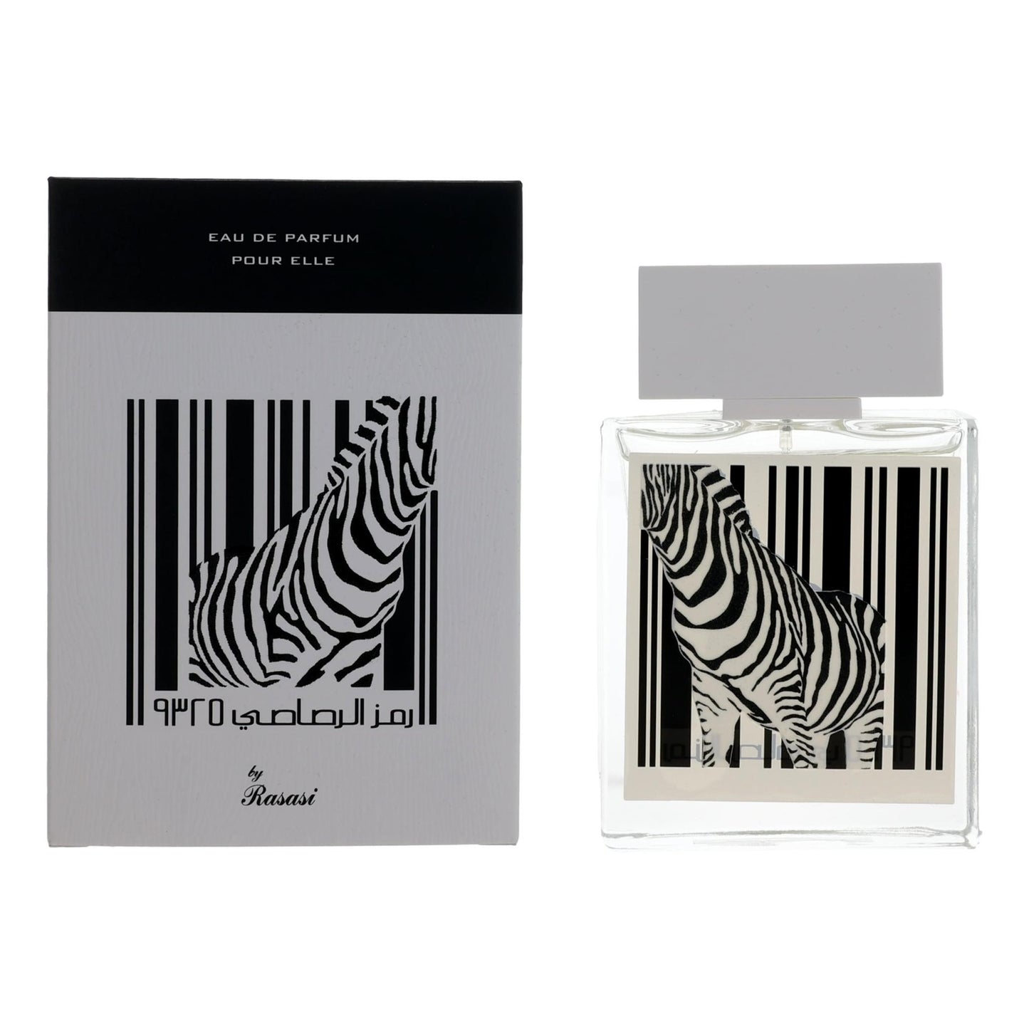 Rasasi – Rumz Al Zebra Pour Elle Eau de Parfum Spray for Women (1.7 oz) product image