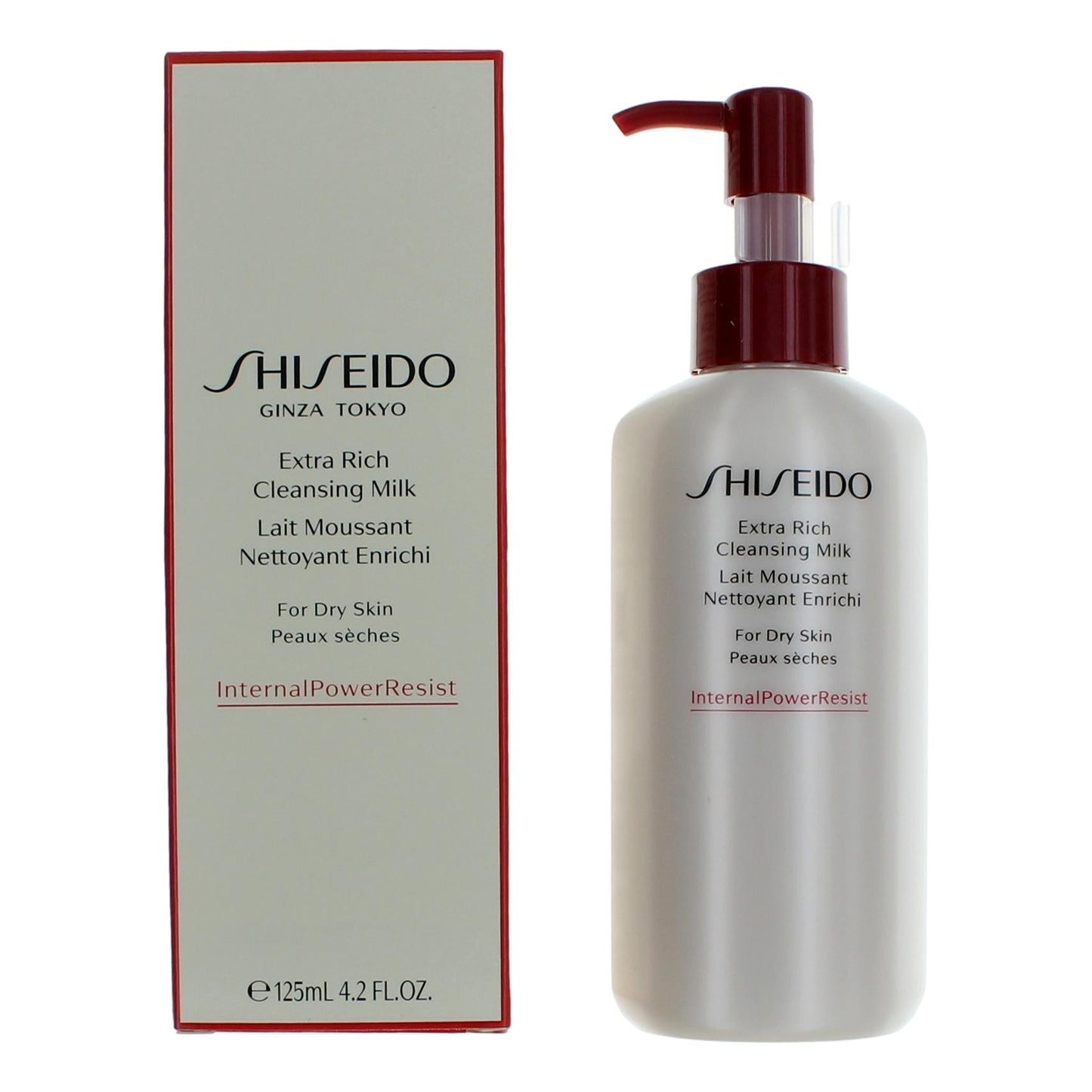Shiseido – Shiseido Extra Rich Cleansing Milk Fragrance (4.2 oz) product image