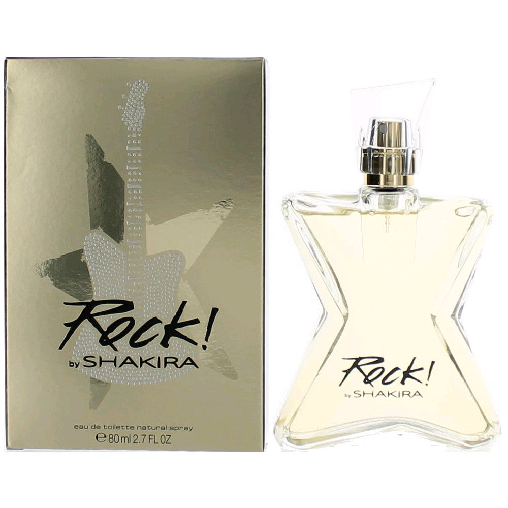 Shakira – Rock! Eau de Toilette Spray for Women (2.7 oz) product image
