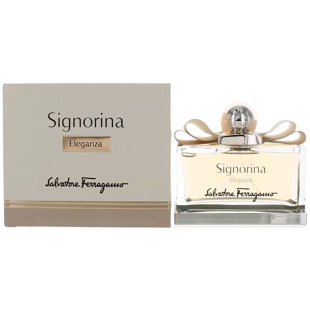 Salvatore Ferragamo – Signorina Eleganza Eau de Parfum Spray for Women (3.4 oz) product image