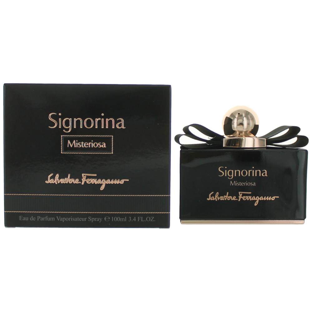 Salvatore Ferragamo – Signorina Misteriosa Eau de Parfum Spray for Women (3.4 oz) product image