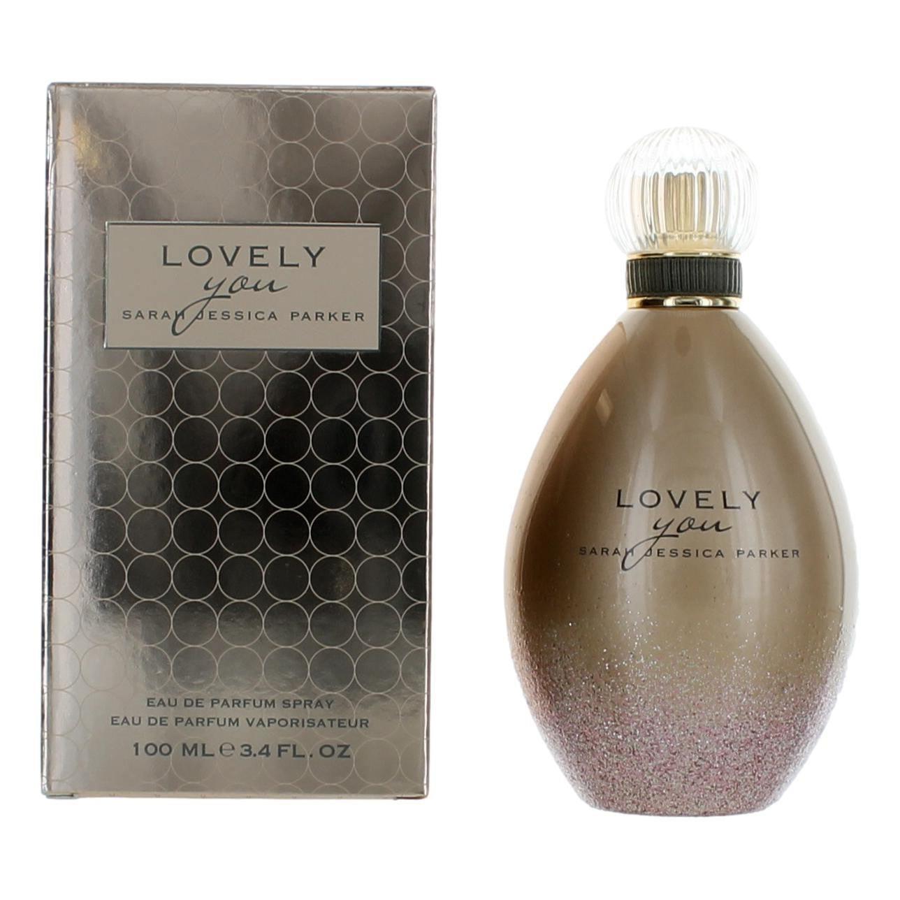 Sarah Jessica Parker – Lovely You Eau de Parfum Spray for Women (3.4 oz) product image
