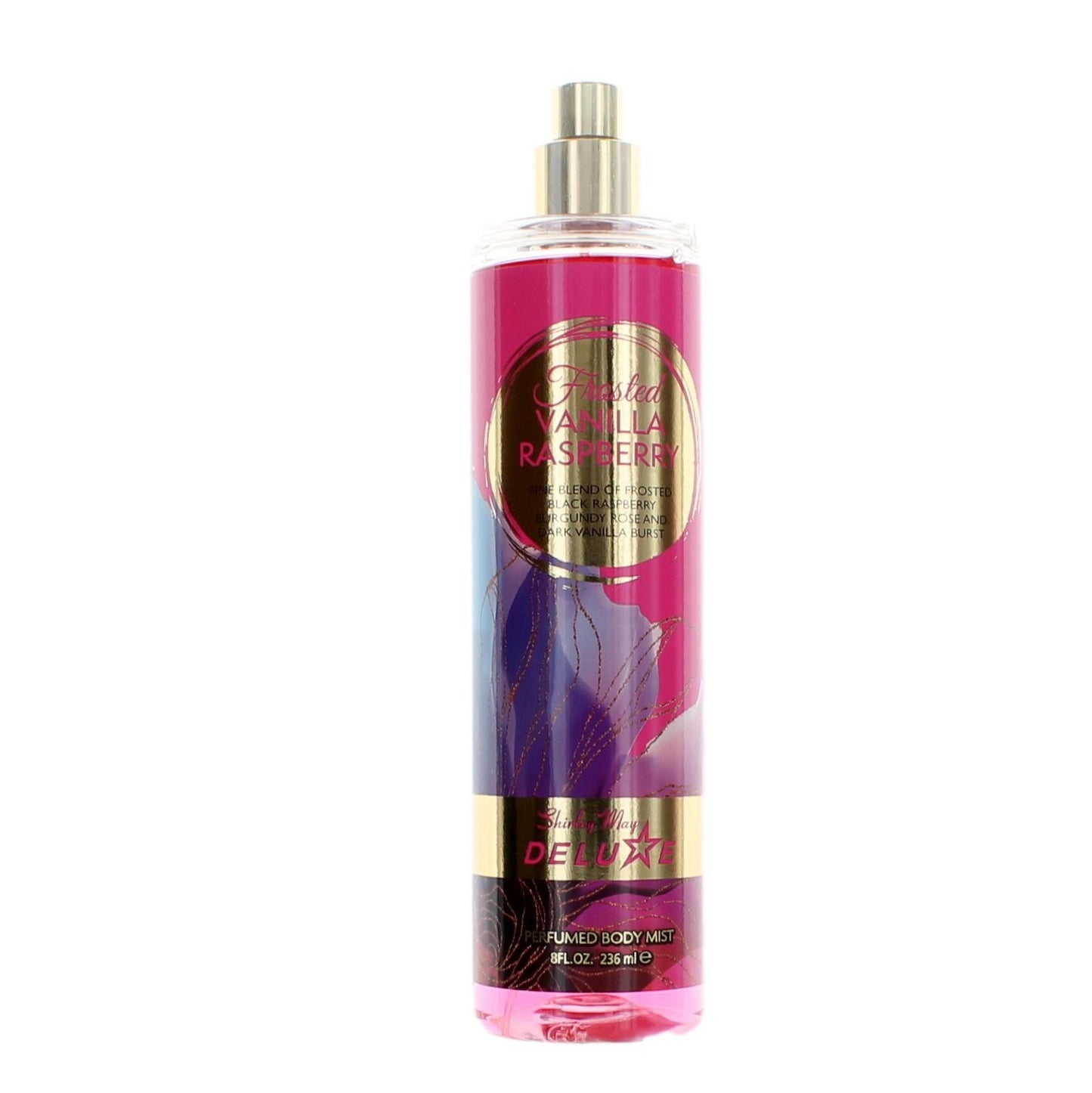 Shirley May – Frosted Vanilla Raspberry Deluxe Fragrance Mist for Women (8 oz) product image