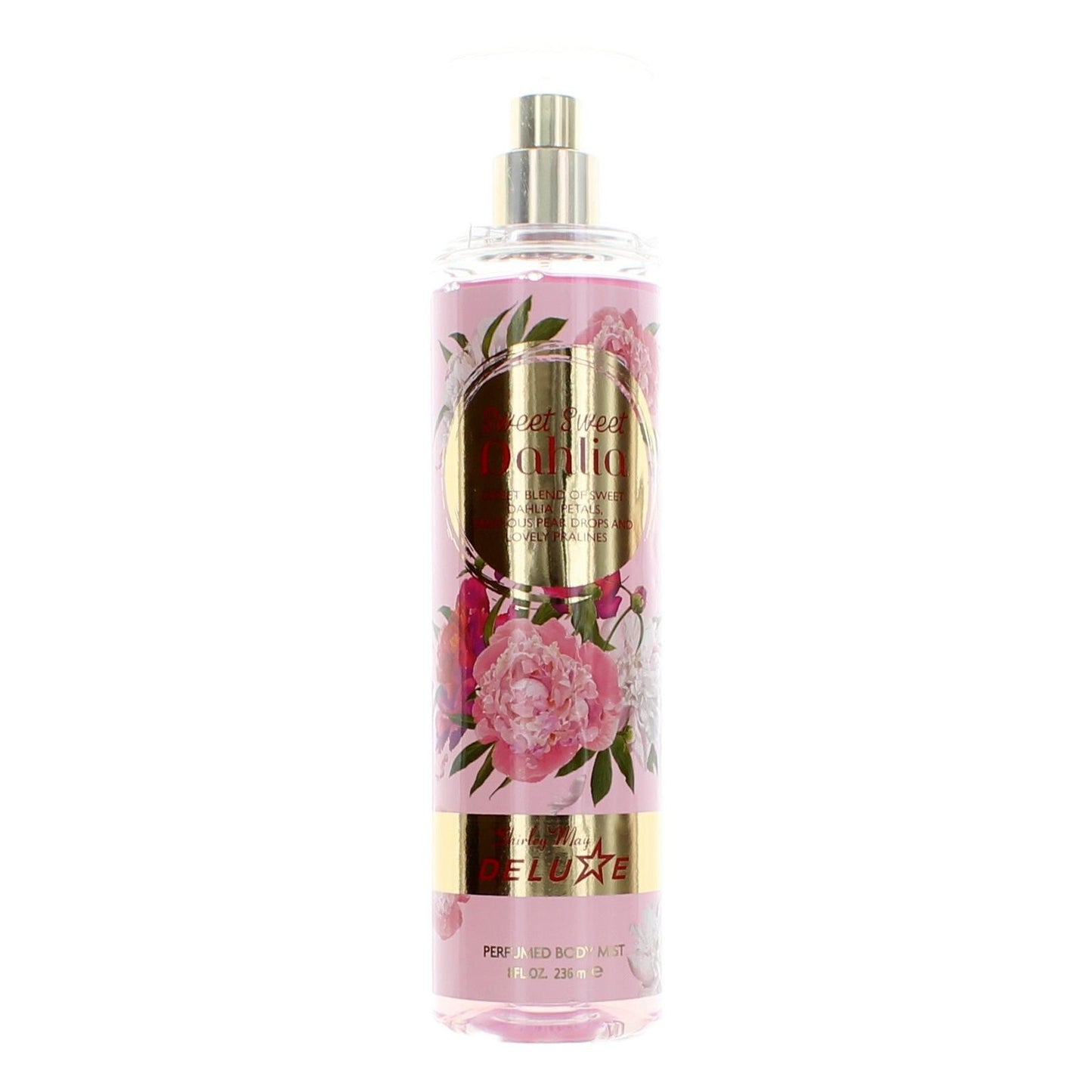 Shirley May – Sweet Sweet Dahlia Deluxe Fragrance Mist for Women (8 oz) product image