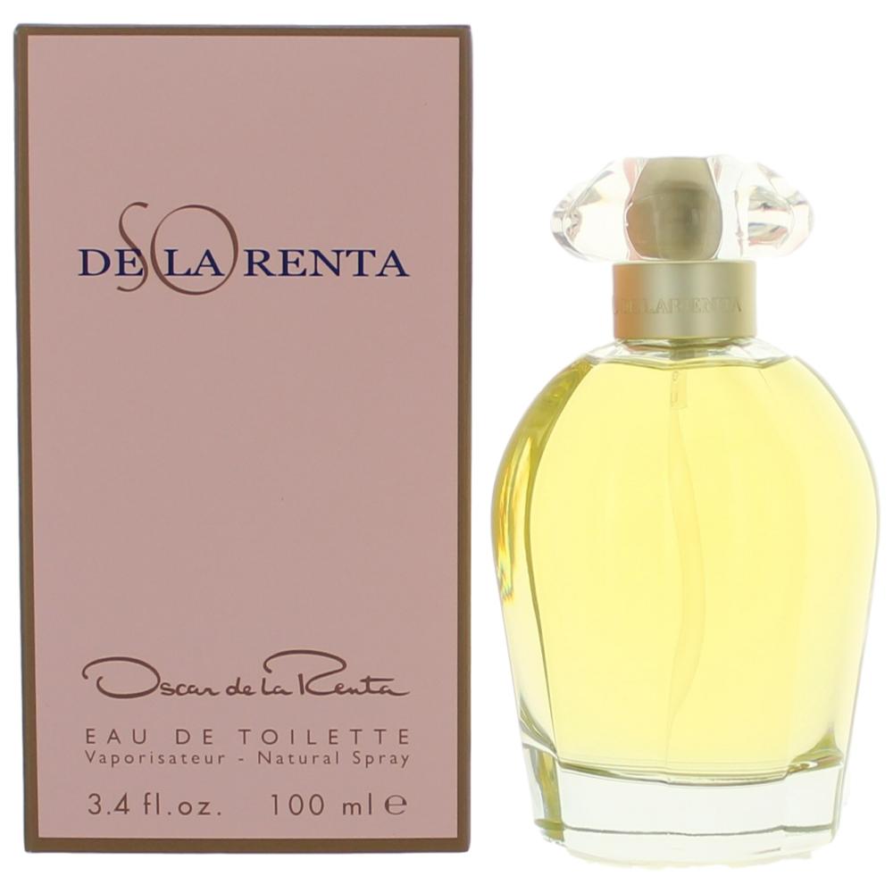 Oscar De La Renta – So De La Renta Eau de Toilette Spray for Women (3.3 oz) product image