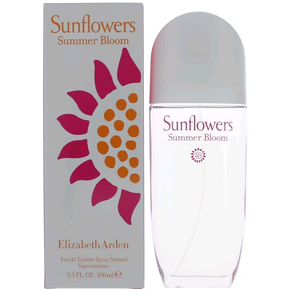 Elizabeth Arden – Sunflowers Summer Bloom Eau de Toilette Spray for Women (3.4 oz) product image