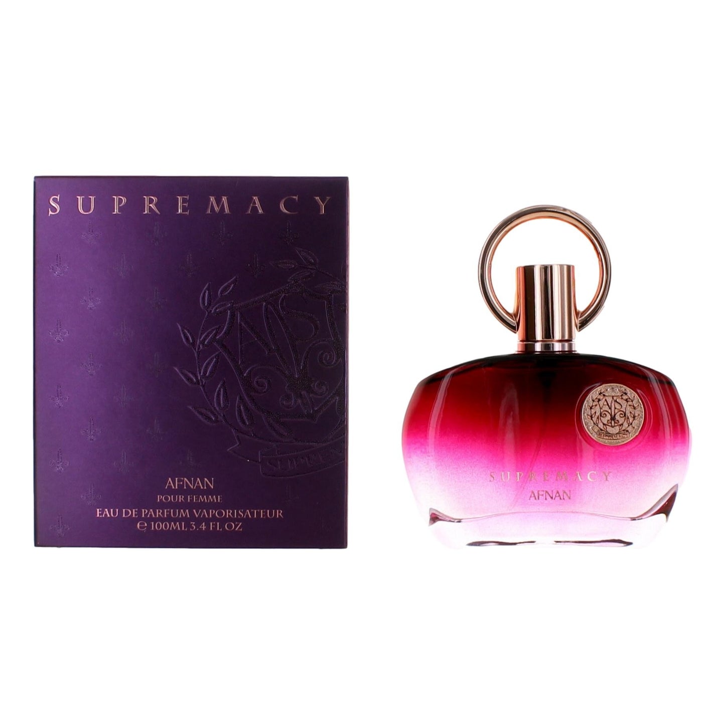 Afnan – Supremacy Purple Eau de Parfum Spray for Women (3.4 oz) product image