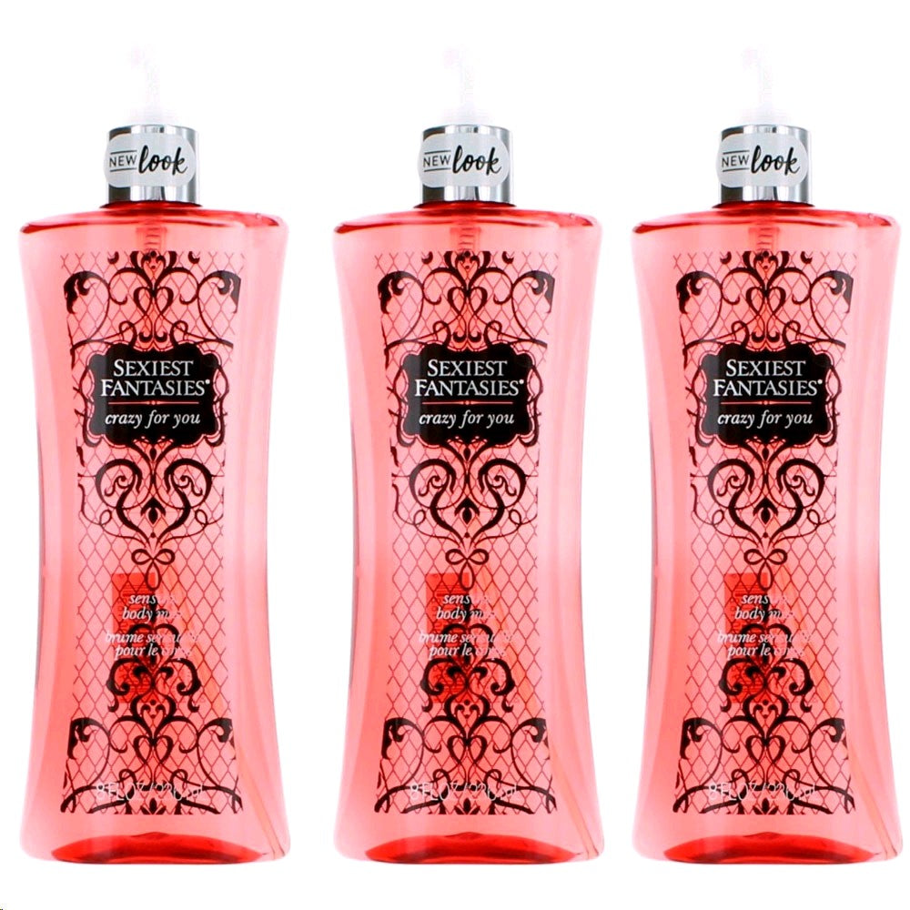 Parfums De Coeur – Sexiest Fantasies Crazy for You Fragrance Mist for Women (3-Pack 8 oz) product image