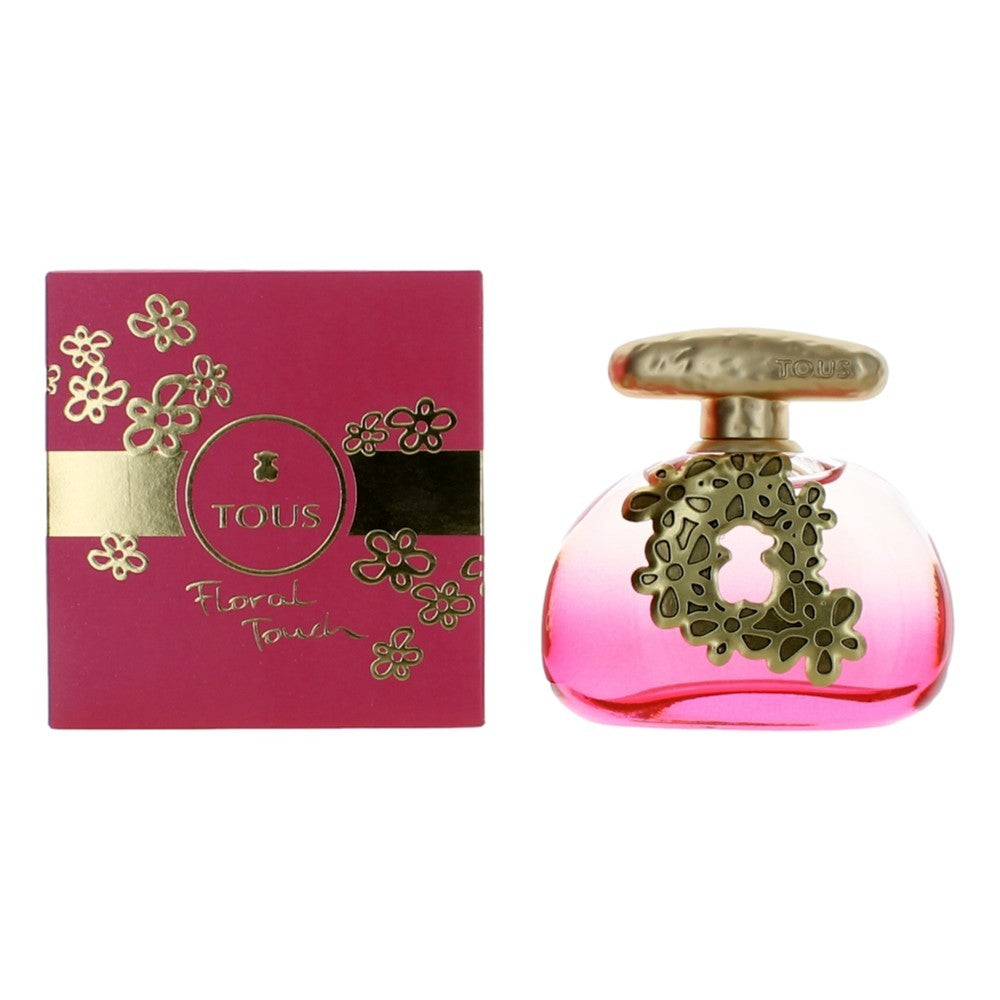 Tous – Tous Floral Touch Eau de Toilette Spray for Women (3.4 oz) product image
