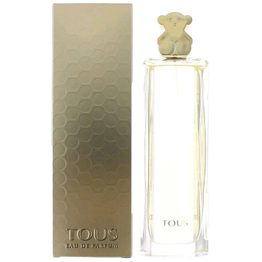 Tous – Tous Gold Eau de Parfum Spray for Women (3 oz) product image