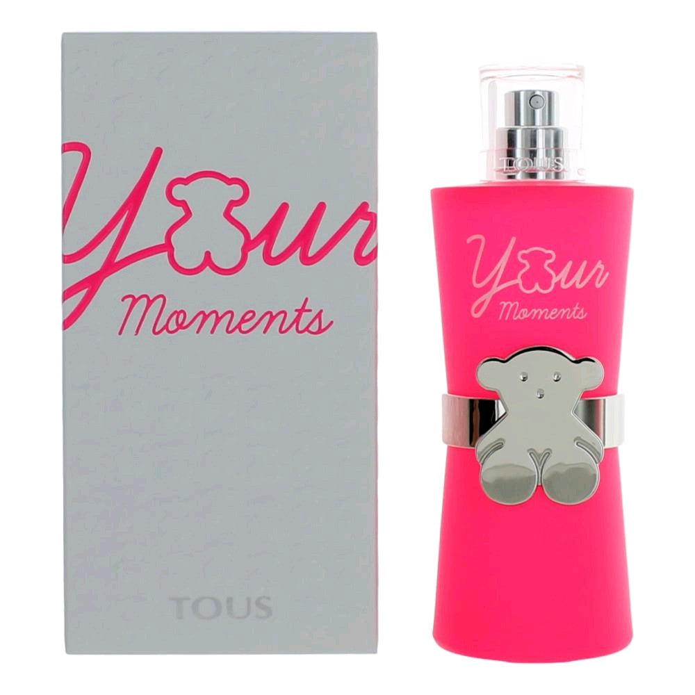 Tous – Tous Your Moments Eau de Toilette Spray for Women (3 oz) product image