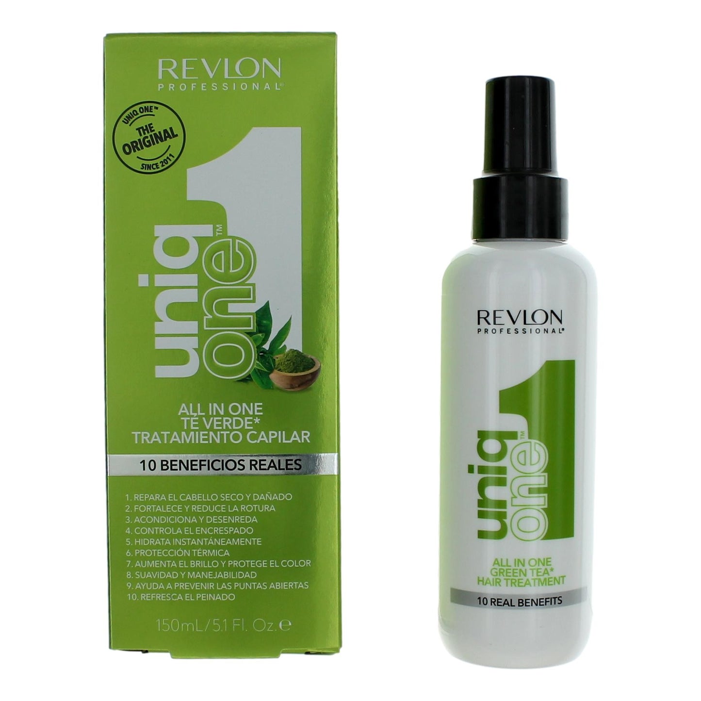 Revlon – UniqOne All In One Green Tea Hair Treatment Fragrance (5.1 oz) product image