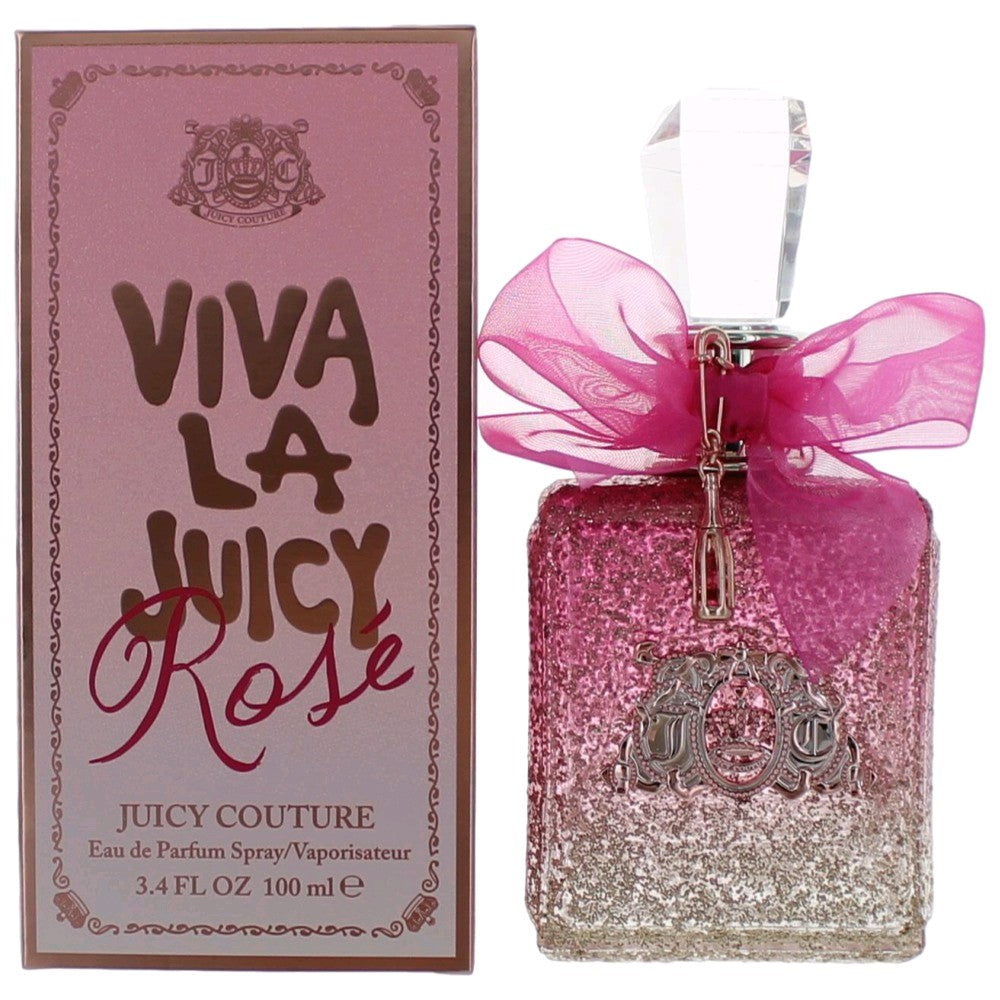 Juicy Couture – Viva La Juicy Rose Eau de Parfum Spray for Women (3.4 oz) product image