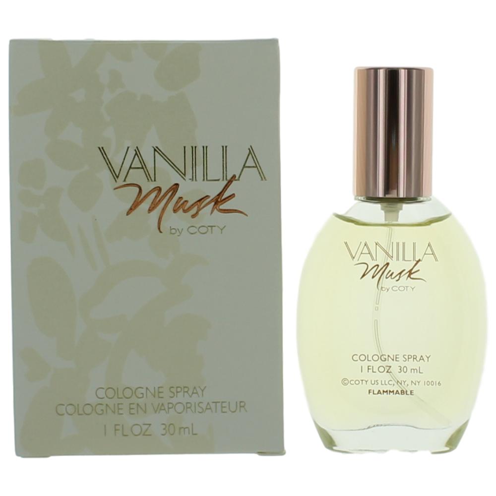Coty – Vanilla Musk Fragrance for Women (1 oz) product image
