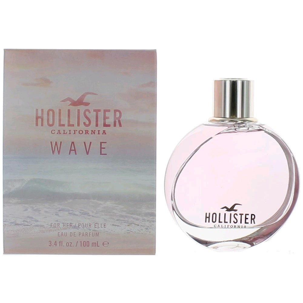 Hollister – Wave Eau de Parfum Spray for Women (3.4 oz) product image