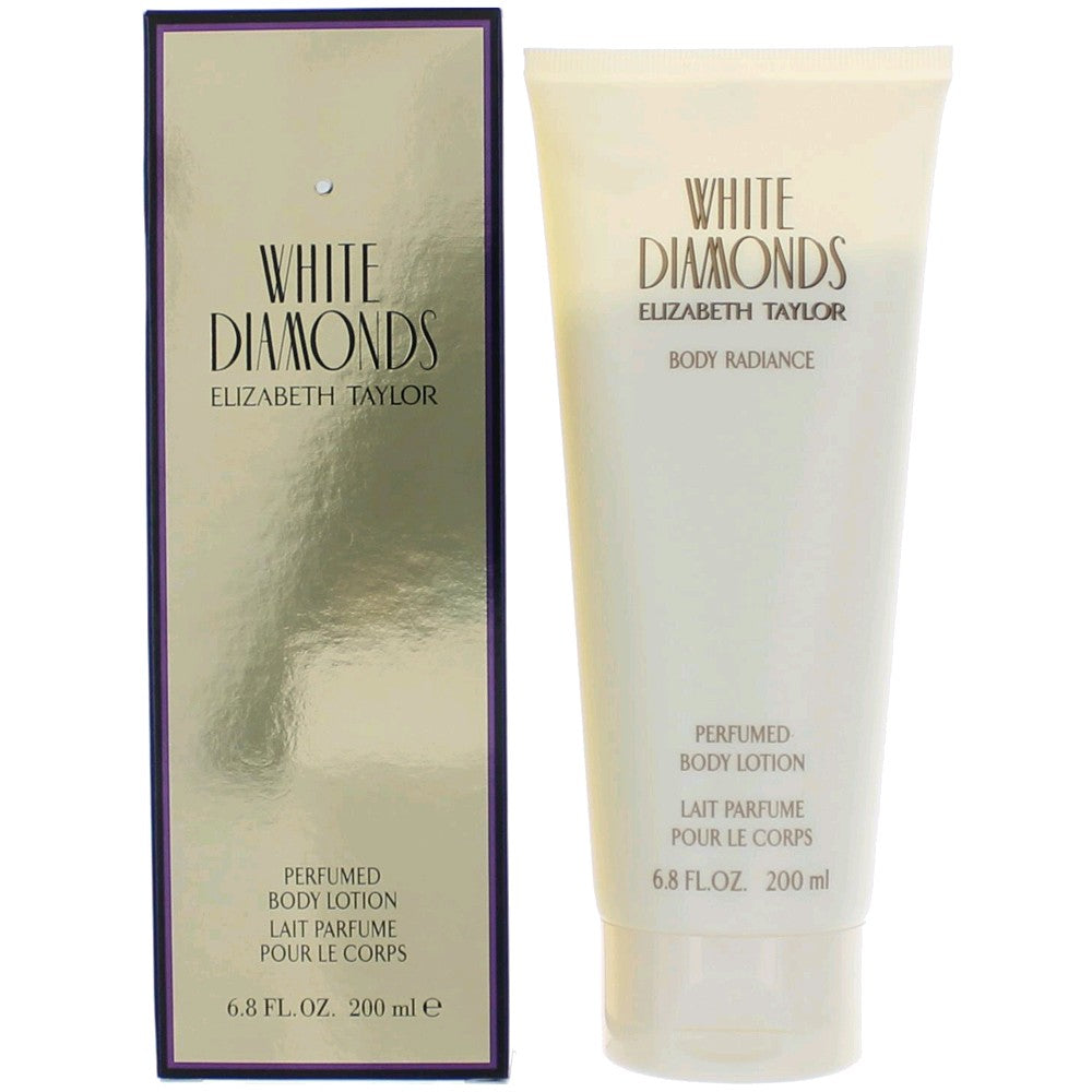 Elizabeth Taylor – White Diamonds Moisturizing Body Lotion for Women (6.8 oz) product image