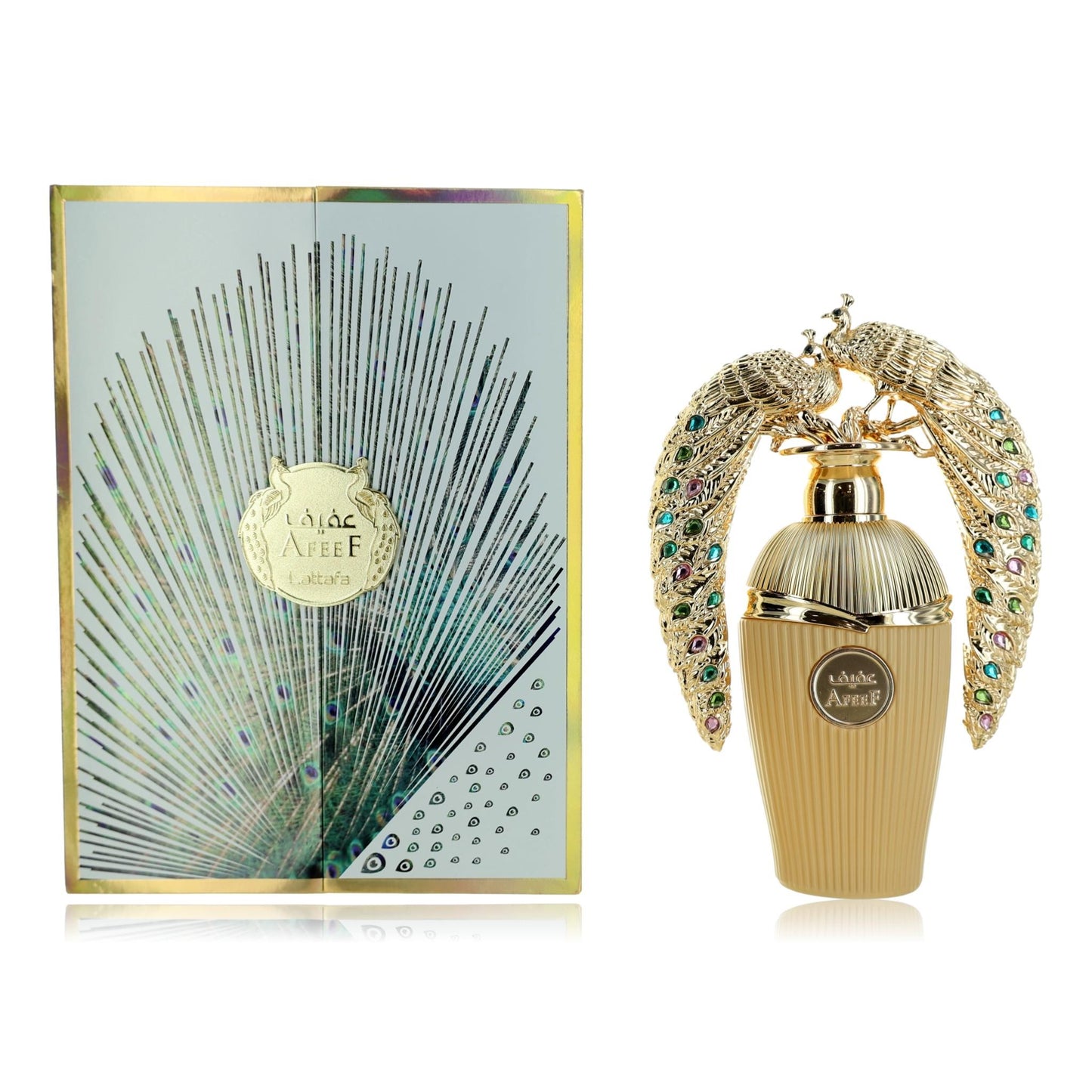 Lattafa – Afeef Eau de Parfum Spray for Unisex (3.4 oz) product image