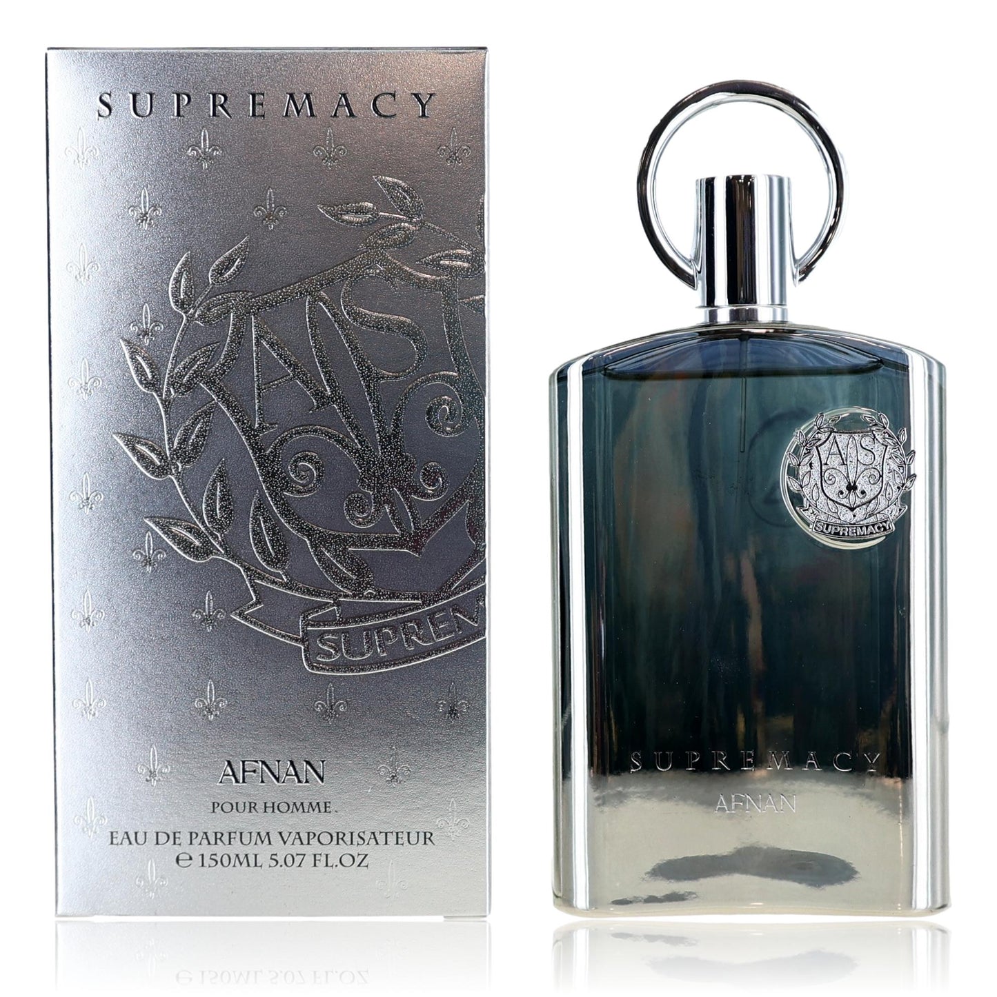 Afnan – Supremacy Silver Eau de Parfum Spray for Men (5.07 oz) product image