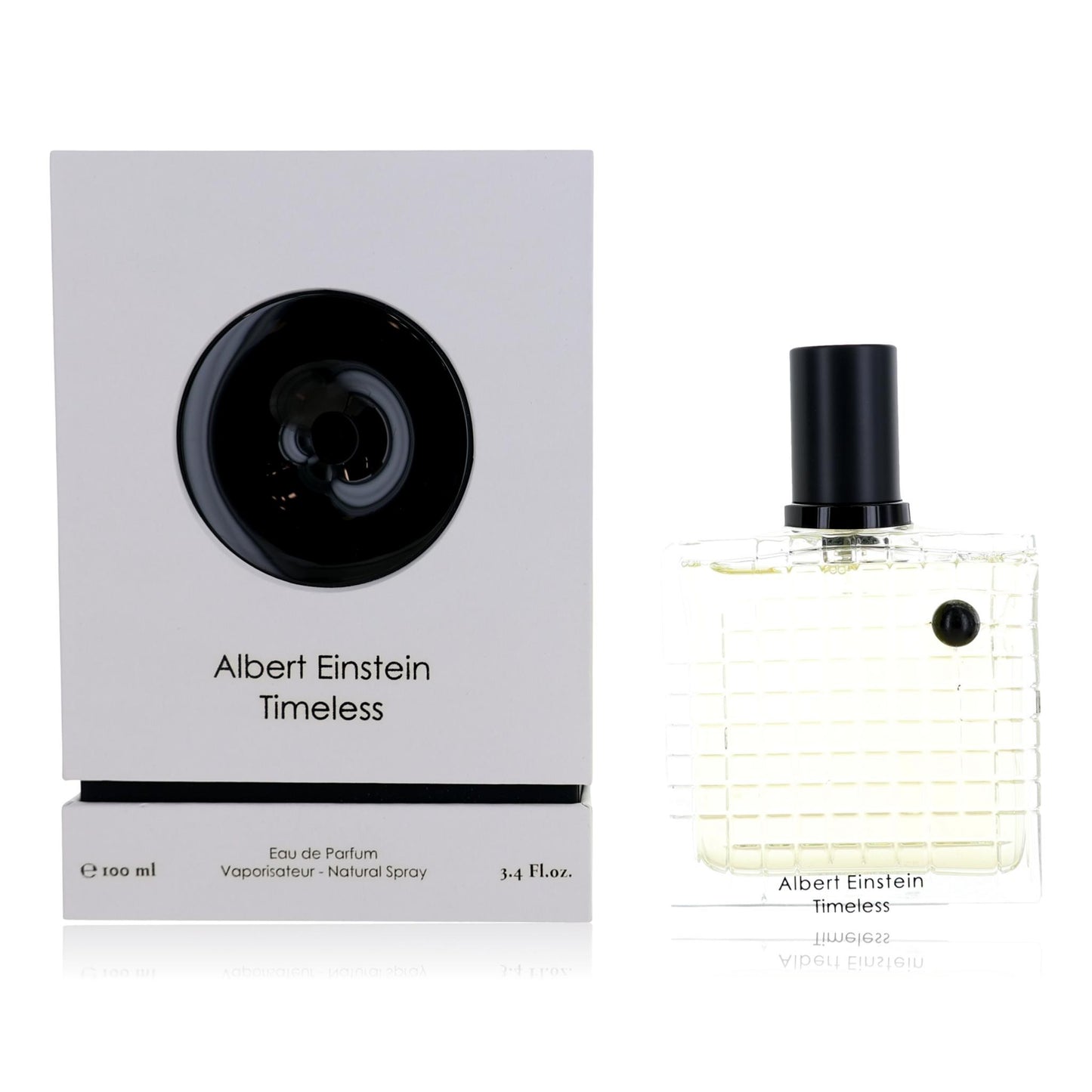 Atralia – Albert Einstein Timeless Eau de Parfum Spray for Unisex (3.4 oz) product image