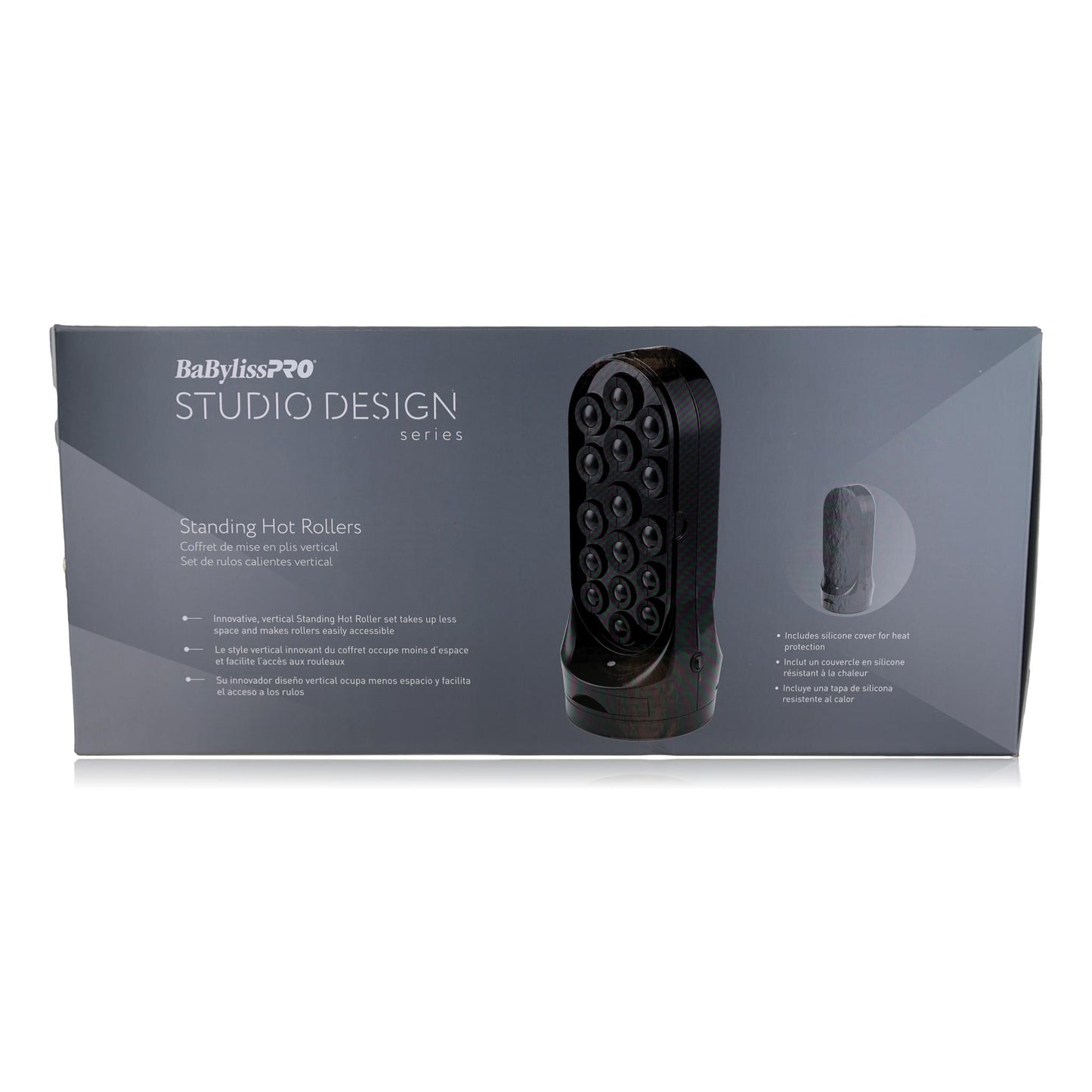 BaBylissPRO – Studio Design Series Standing Hot Rollers Fragrance product image