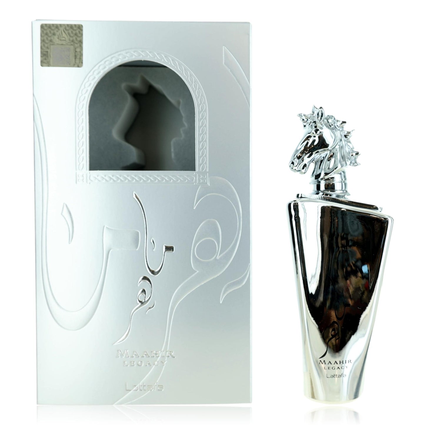 Lattafa – Maahir Legacy Eau de Parfum Spray for Unisex (3.4 oz) product image