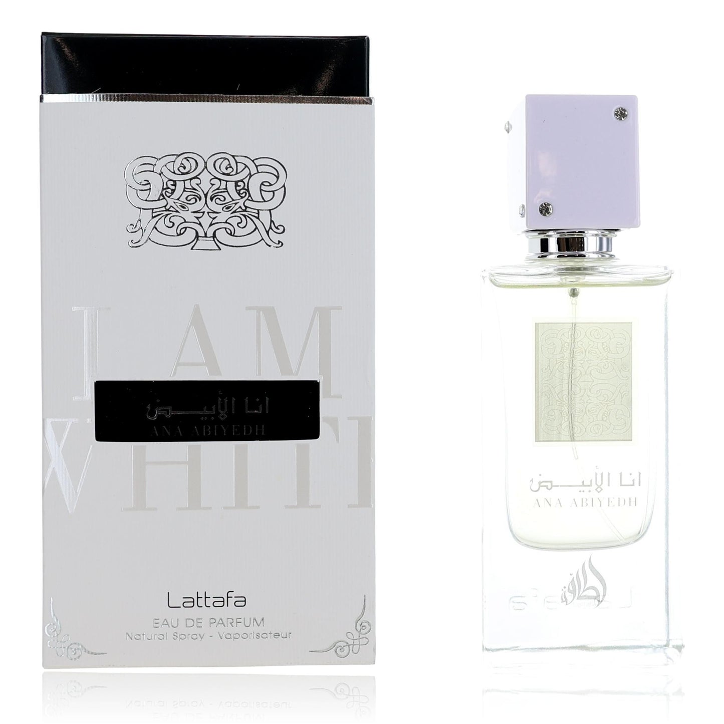 Lattafa – Ana Abiyedh Eau de Parfum Spray for Unisex (2.04 oz) product image