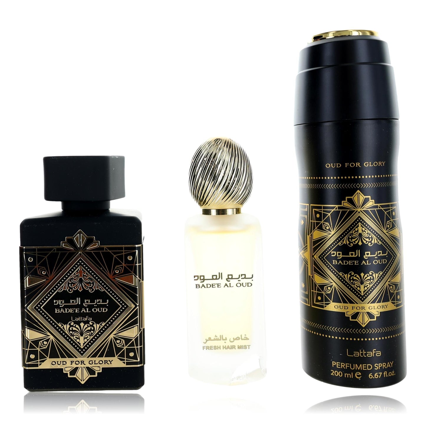 Lattafa – Bade'e Al Oud Oud for Glory Fragrance for Unisex product image