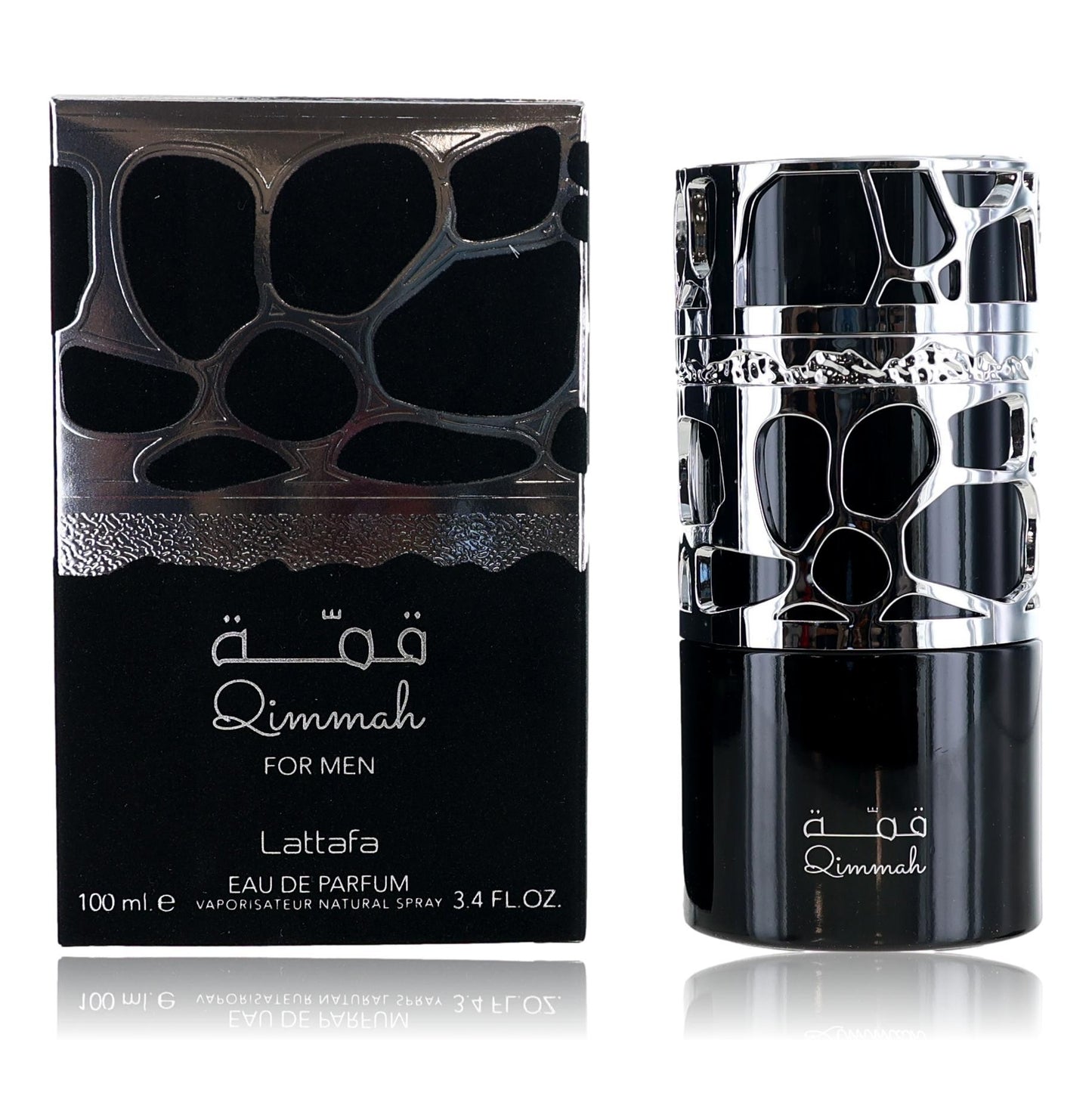 Lattafa – Qimmah Eau de Parfum Spray for Men (3.4 oz) product image