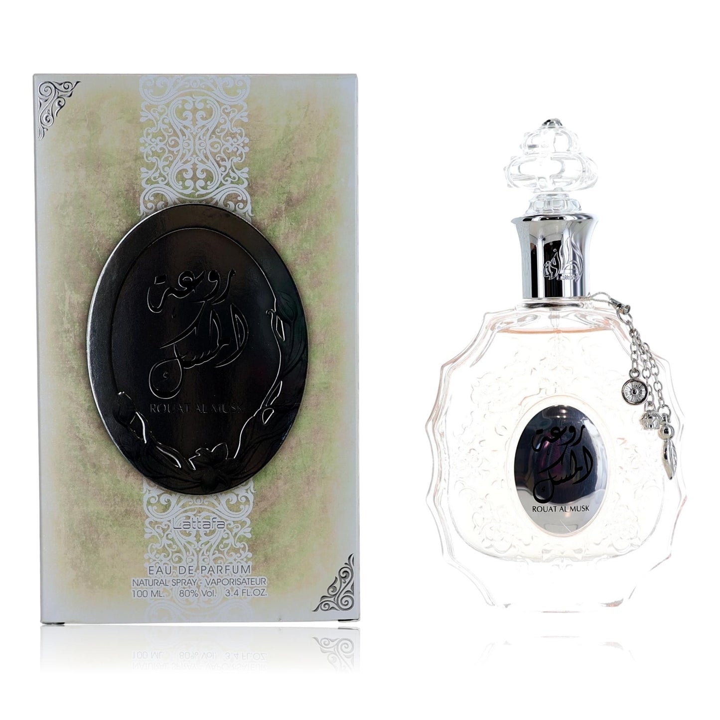Lattafa – Rouat Al Musk Eau de Parfum Spray for Unisex (3.4 oz) product image