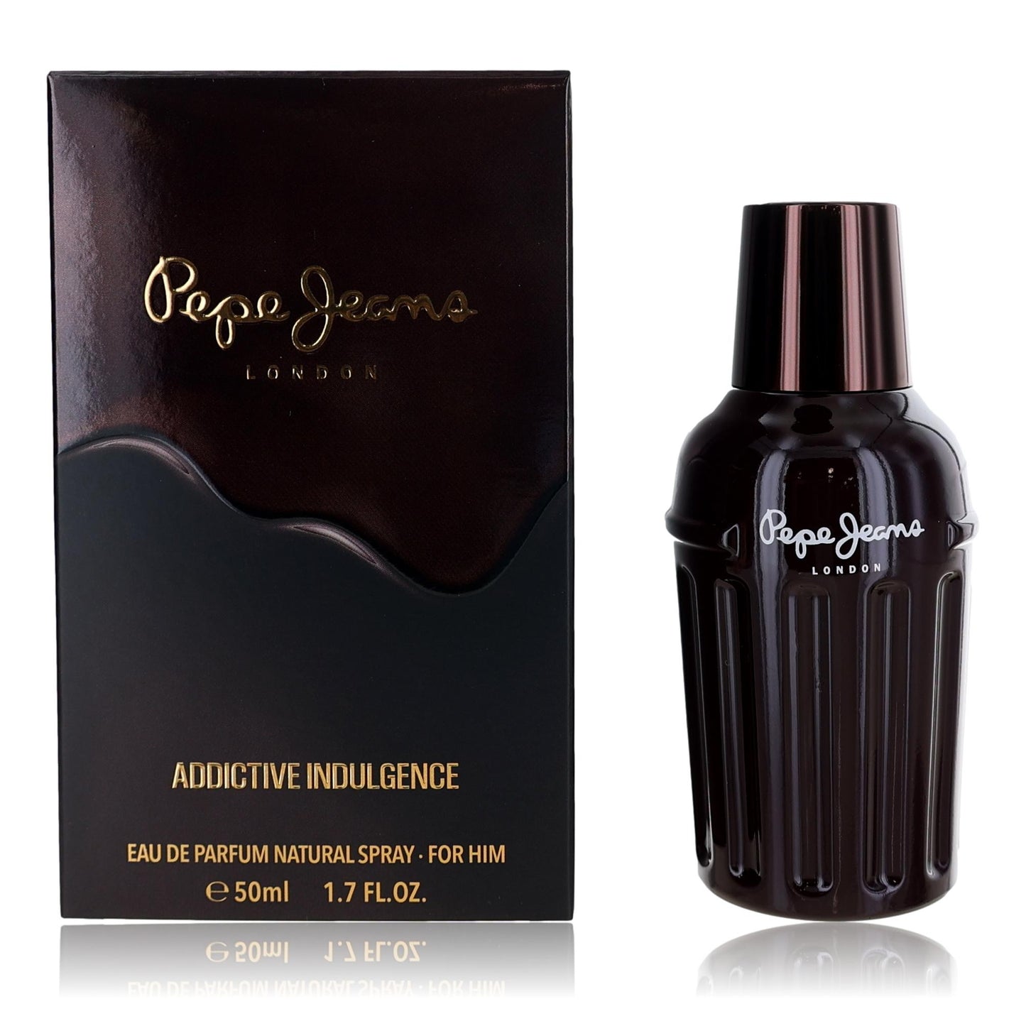 Pepe Jeans London – Addictive Indulgence by Pepe Jeans Eau de Parfum Spray for Men (1.7 oz) product image
