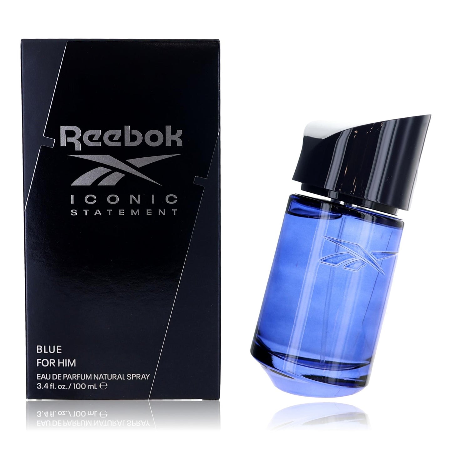 Reebok – Iconic Statement Blue Eau de Parfum Spray for Men (3.4 oz) product image