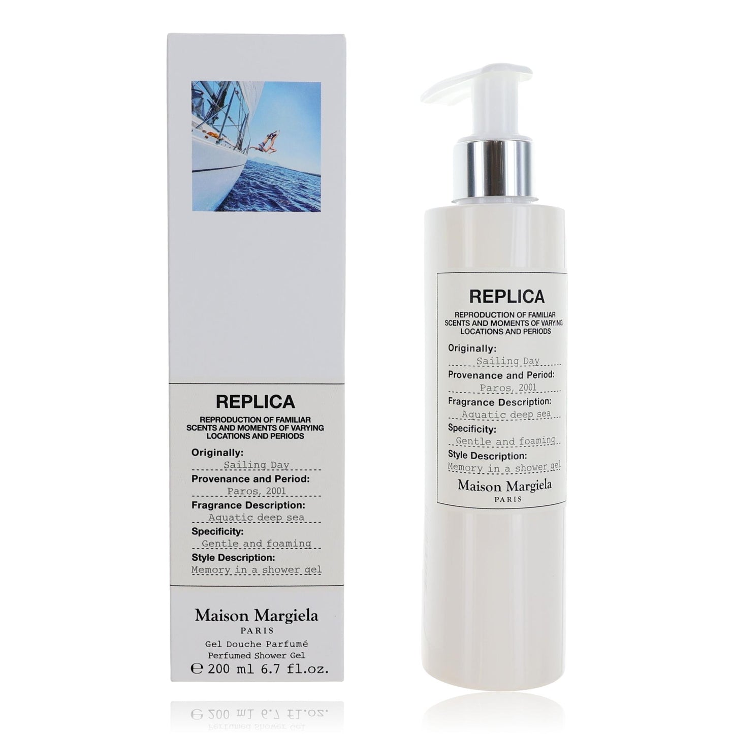 Maison Margiela – Replica Sailing Day Shower Gel for Unisex (6.7 oz) product image