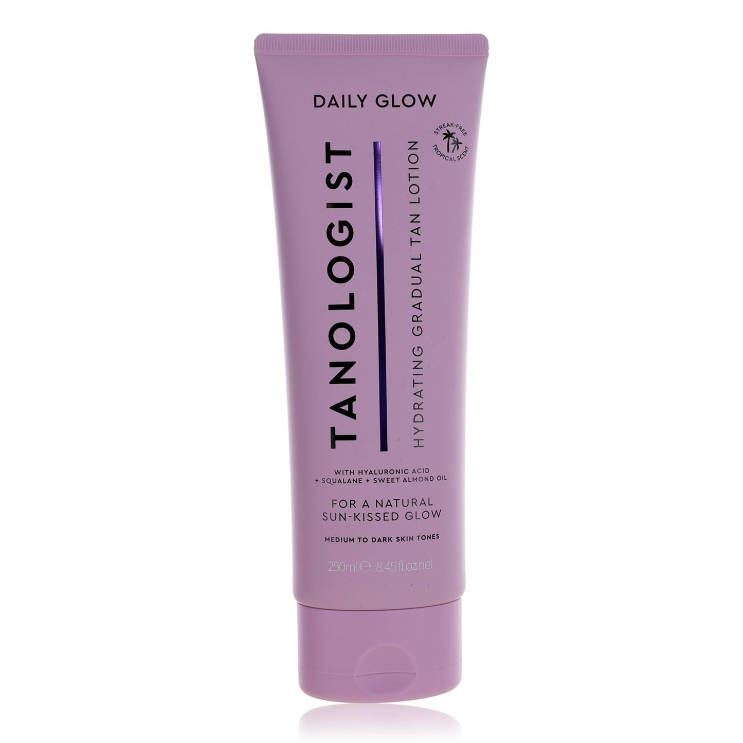 Tanologist – Tanologist Daily Glow 8.45 Hydrating Gradual Tan Lotion - Medium to Dark Skin Tones Fragrance product image