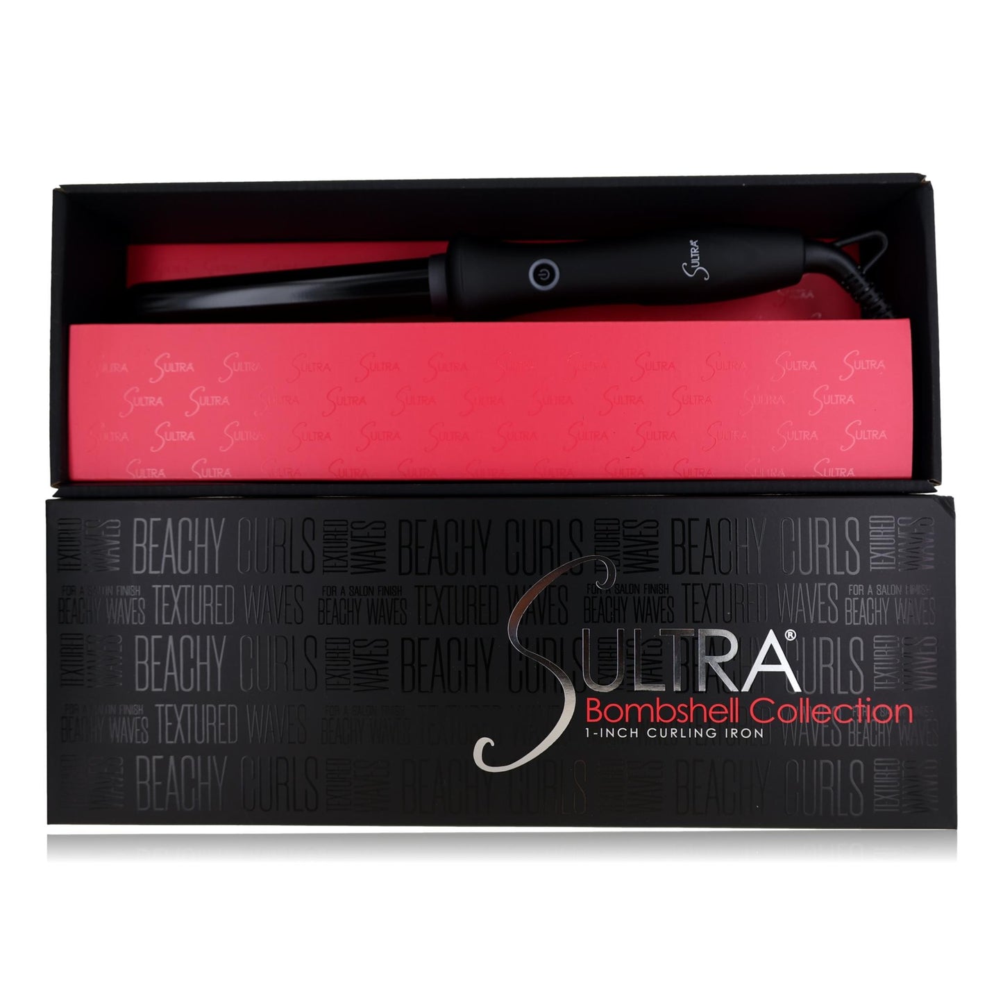 Sultra – The Bombshell Rod Curling Iron - 1"" inch Fragrance product image