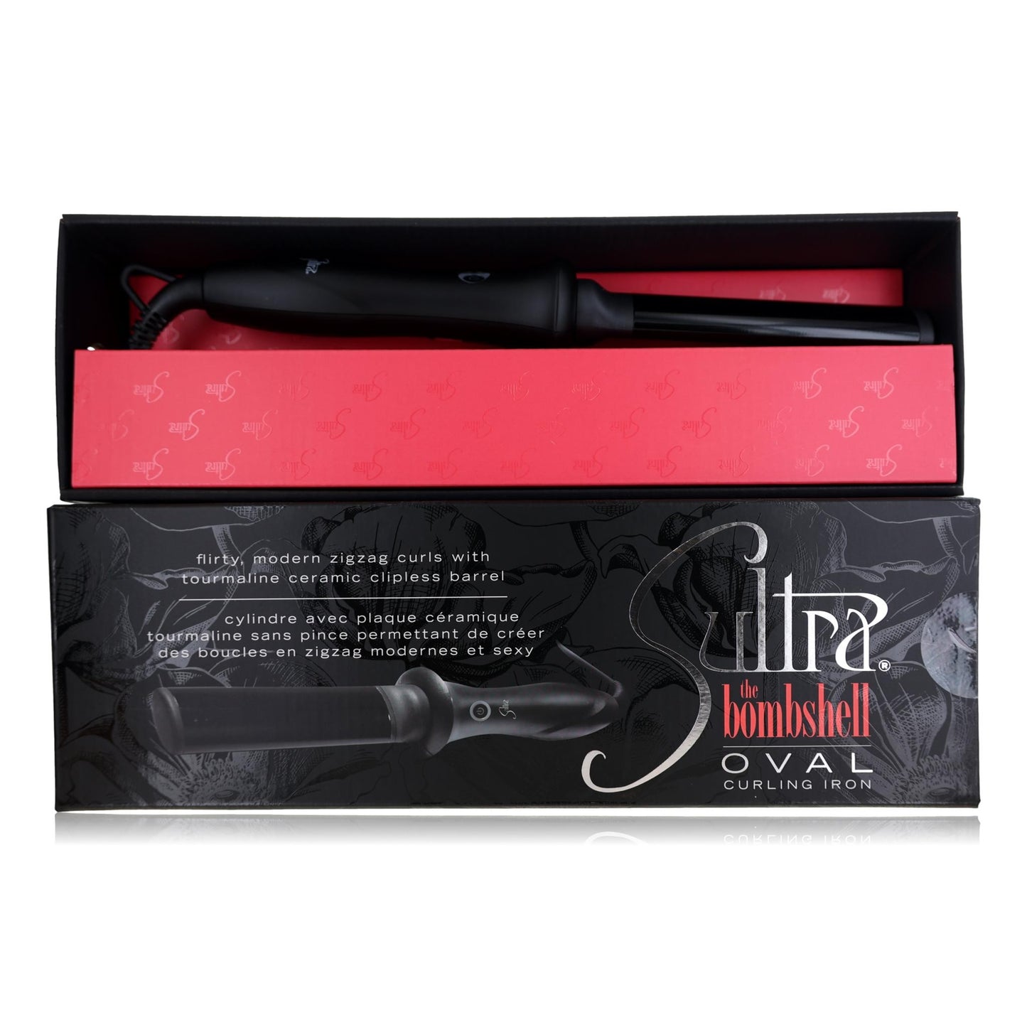 Sultra – The Bombshell Oval Rod Curling Iron Fragrance product image