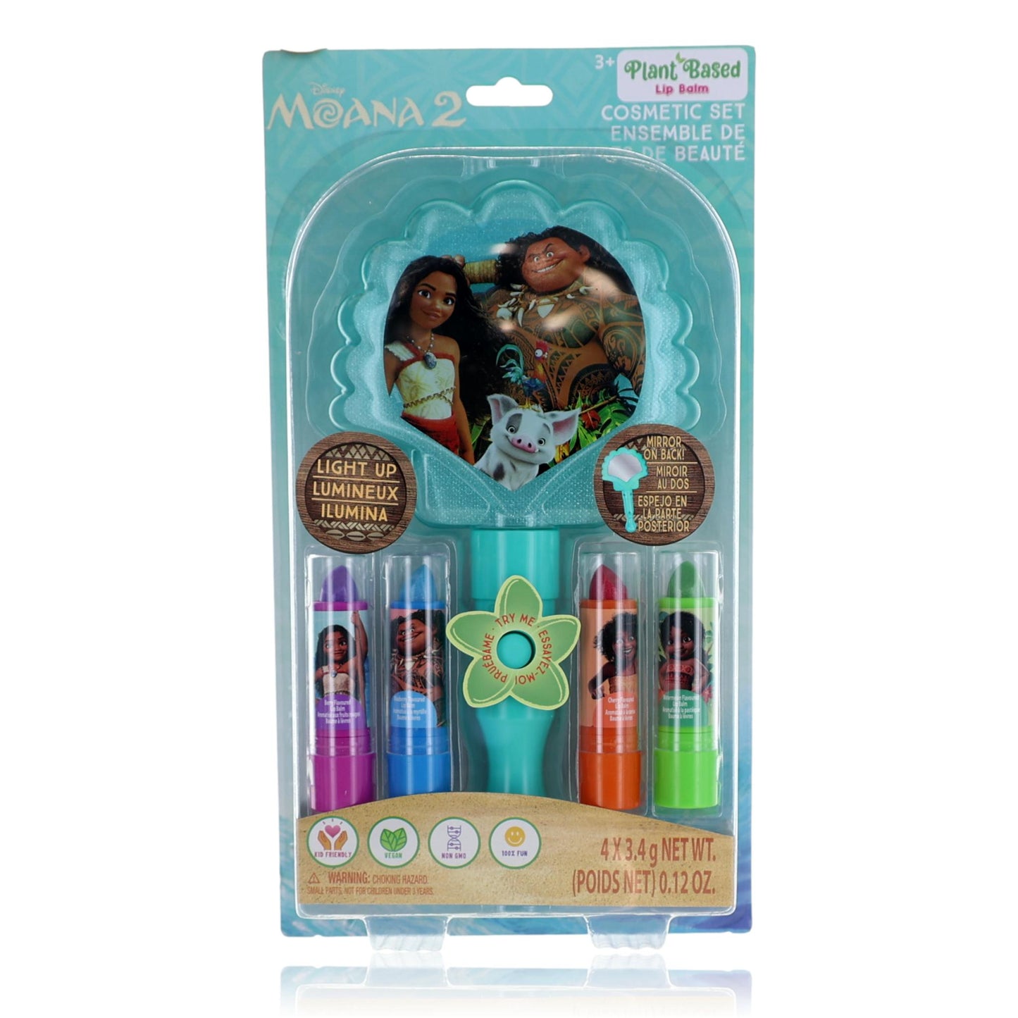 Disney – Moana Light Up Mirror & Lip Balms Fragrance product image