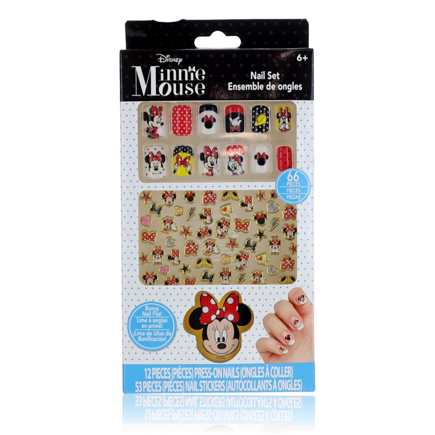 Disney – Minnie Mouse Nail Art Set Fragrance product image