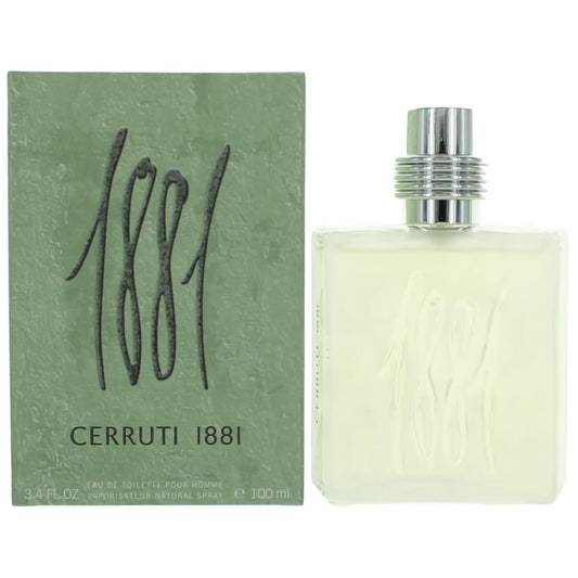 Nino Cerruti – 1881 Eau de Toilette Spray for Men (3.4 oz) product image