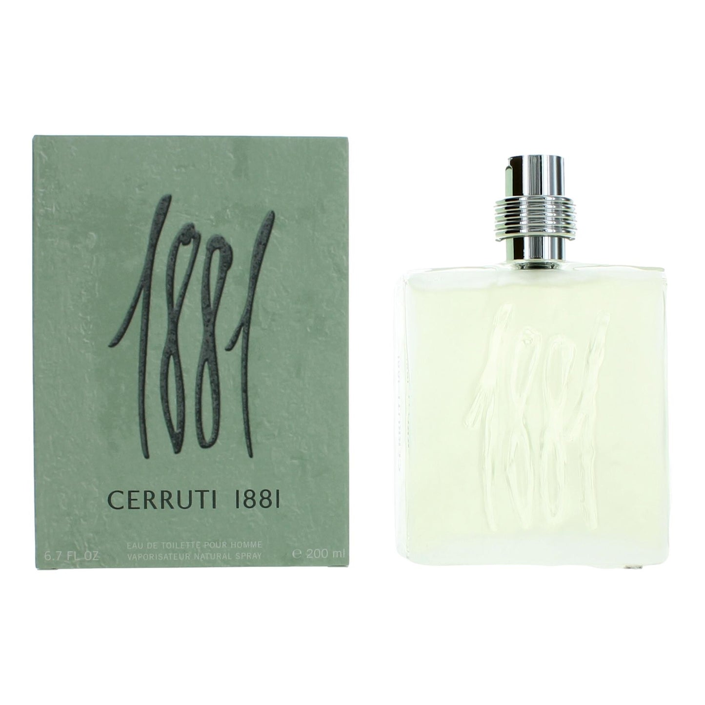Nino Cerruti – 1881 Eau de Toilette Spray for Men (6.7 oz) product image