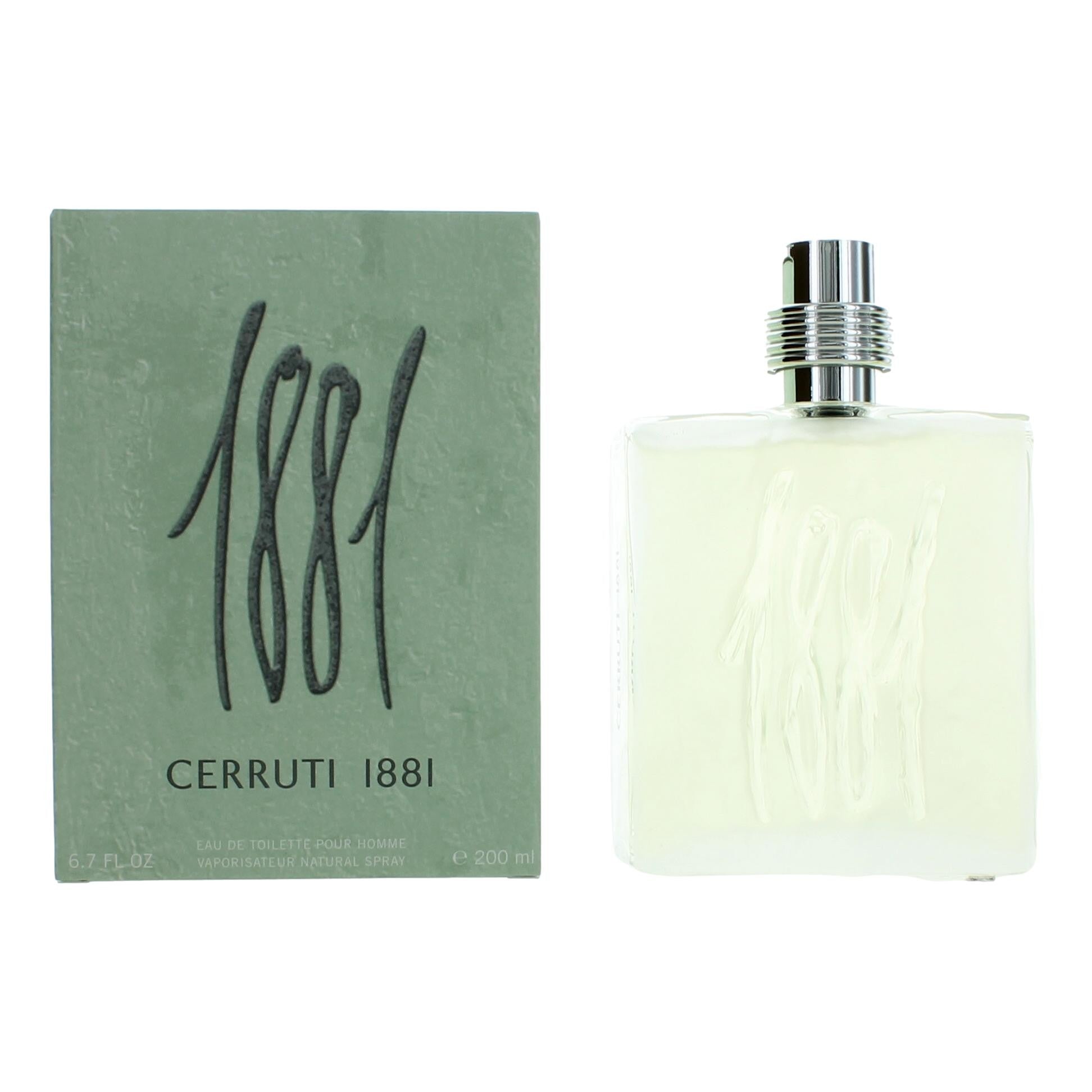 Nino Cerruti – 1881 Eau de Toilette Spray for Men (6.7 oz) product image