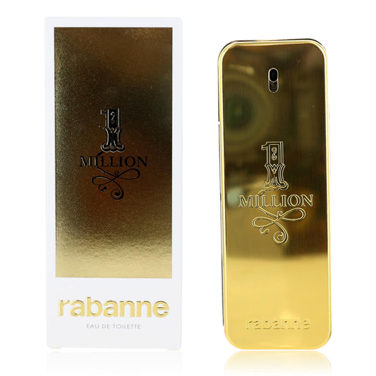 Paco Rabanne – 1 Million Eau de Toilette Spray for Men (3.4 oz) product image
