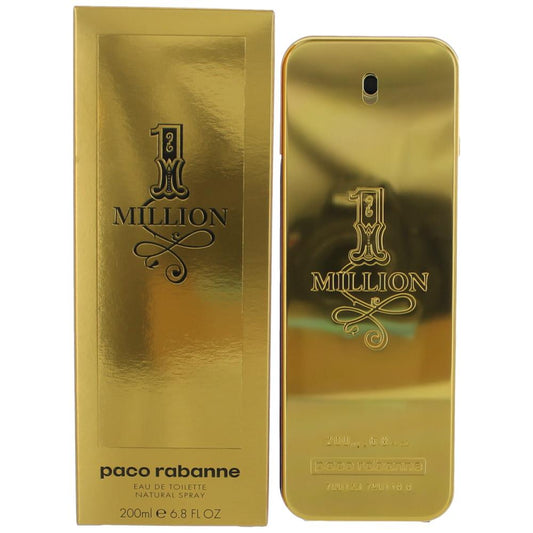 Paco Rabanne – 1 Million Eau de Toilette Spray for Men (6.8 oz) product image