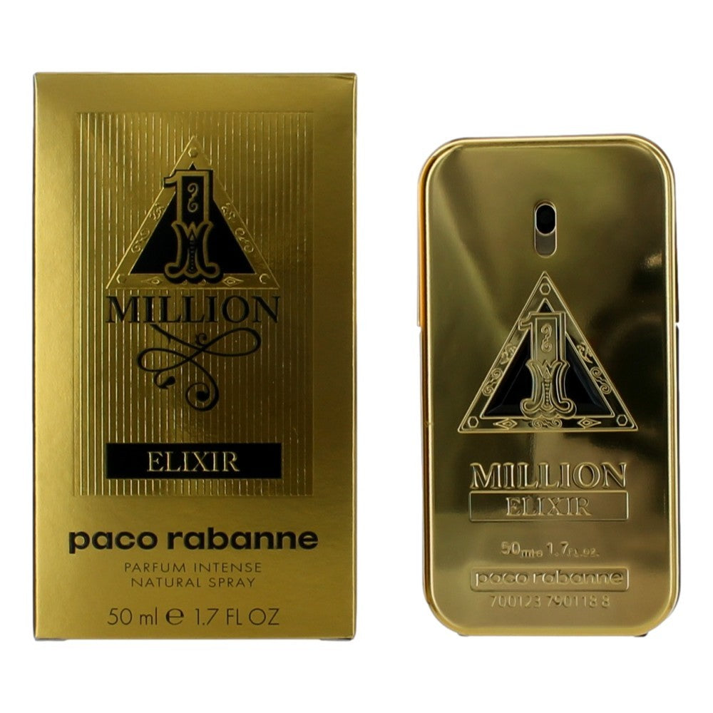 Paco Rabanne – 1 Million Elixir Fragrance for Men (1.7 oz) product image