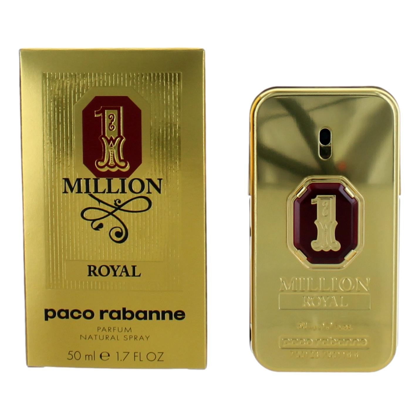 Paco Rabanne – 1 Million Royal Fragrance for Men (1.7 oz) product image
