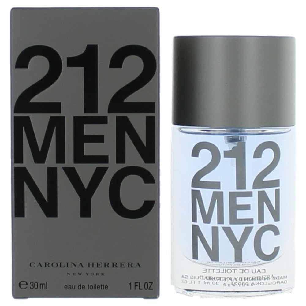 Carolina Herrera – 212 Eau de Toilette Spray for Men (1 oz) product image