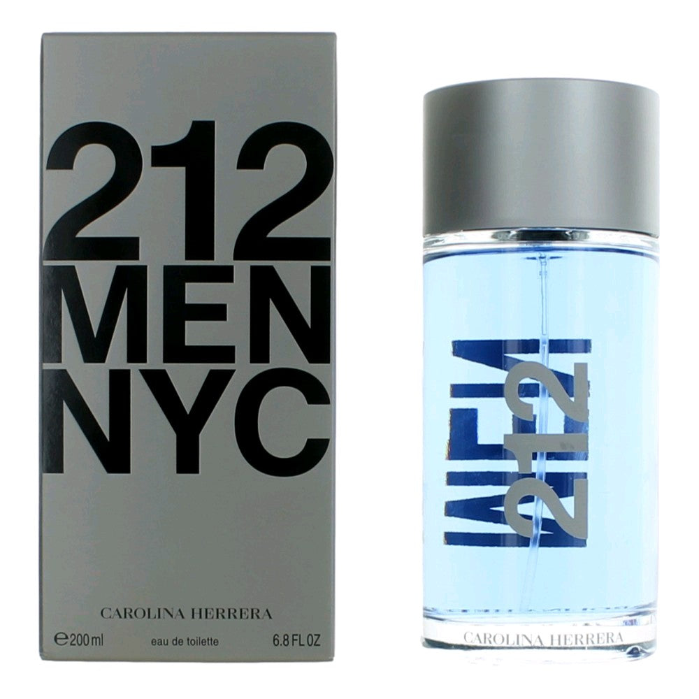 Carolina Herrera – 212 Eau de Toilette Spray for Men (6.8 oz) product image